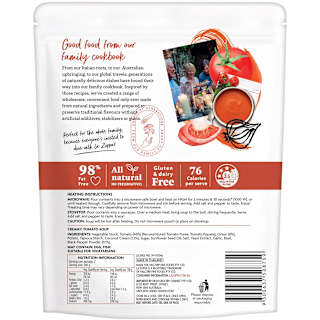 La Zuppa Creamy Tomato Soup 