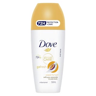 Dove Deodorant Roll On Passionfruit