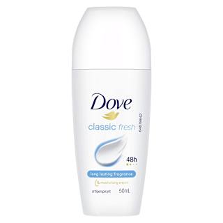 Dove Deodorant Roll On Classic
