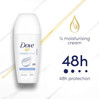 Dove Deodorant Roll On Classic