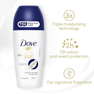 Dove Deodorant Roll On Original 