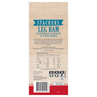 Primo Stackers Leg Ham Cracker And Cheese