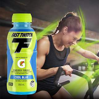 Gatorade Fast Twitch Cool Blue Energy 