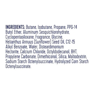 Rexona Advanced Antiperspirant Aerosol Energise
