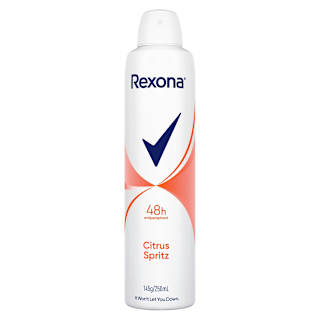 Rexona Women Antiperspirant Aerosol Citrus Spritz