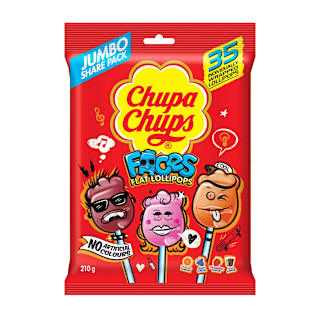 Chupa Chups Confectionery Faces
