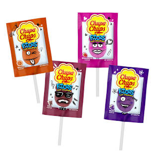Chupa Chups Confectionery Faces