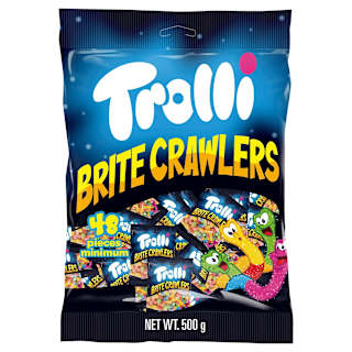 Trolli Candy Britecrawlers