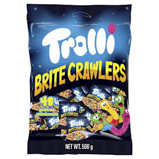 Trolli Candy Britecrawlers