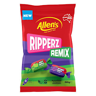 Allen's Red Ripperz Confectionery Remix