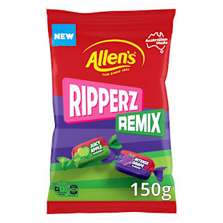 Allen's Red Ripperz Confectionery Remix