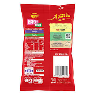 Allen's Red Ripperz Confectionery Remix