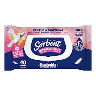 Sorbent Toilet Tissue Intimate Wipes