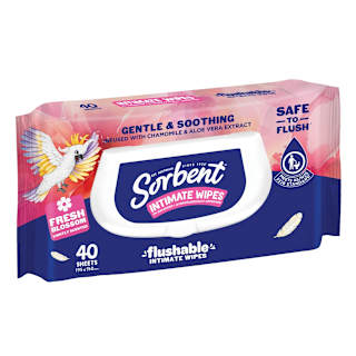Sorbent Toilet Tissue Intimate Wipes