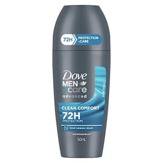 Dove Men Deodorant Roll On Clean Comfort 