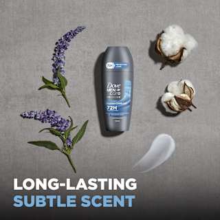 Dove Men Deodorant Roll On Clean Comfort 