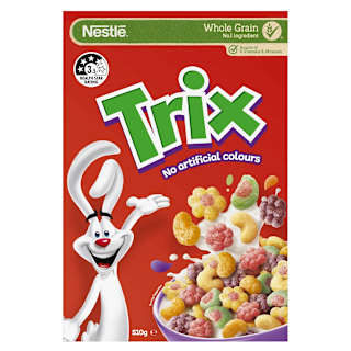 Nestle Trix Breakfast Cereal