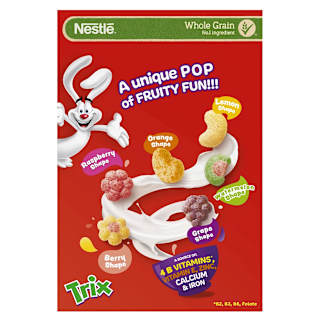Nestle Trix Breakfast Cereal