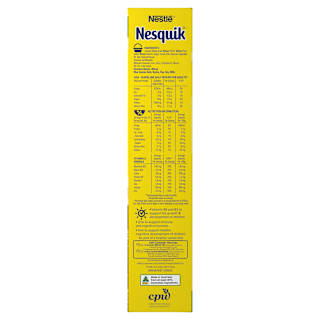 Nestle Nesquik Breakfast Cereal