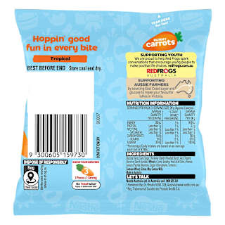 Allen's Confectionery Rudolf Carrots Lollies
