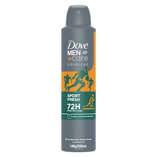 Dove Advanced Antiperspirant Aerosol Sport Wallabies