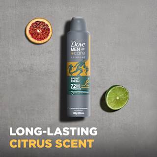 Dove Advanced Antiperspirant Aerosol Sport Wallabies