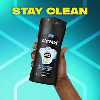 Lynx Body Wash Ice Chill 