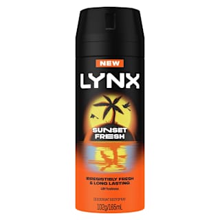 Lynx Body Spray Sunset Fresh