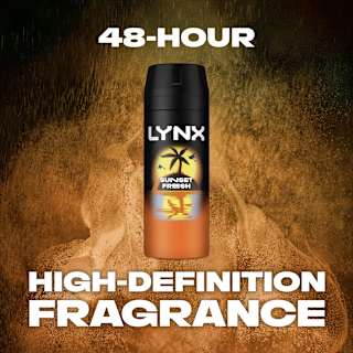 Lynx Body Spray Sunset Fresh