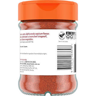 Masterfoods Herbs And Spices Paprika Ground 