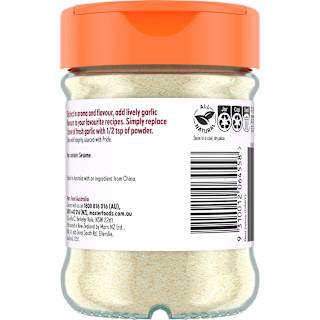 Masterfoods Herbs And Spices Garlic Powder