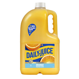 Daily Juice Company Juice Orange Pulp Free 