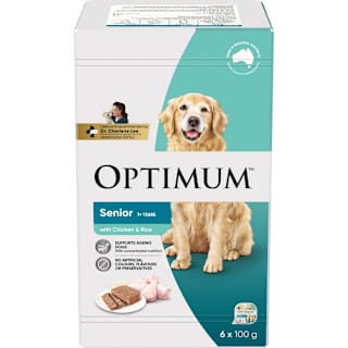 Optimum Senior With Chicken And Rice