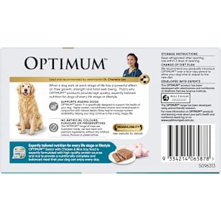 Optimum Senior With Chicken And Rice