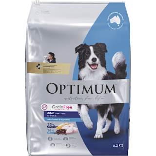 Optimum Dog Grain Free Chicken And Vegetables