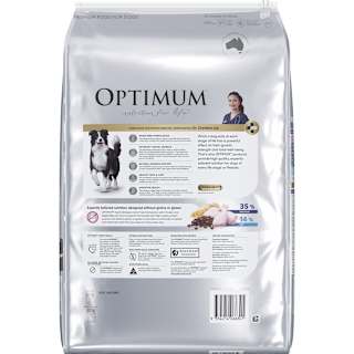Optimum Dog Grain Free Chicken And Vegetables