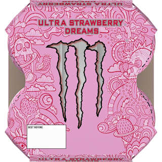 Monster Energy Ultra Strawberry Dreams Drink