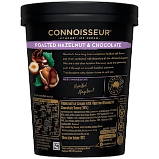 Connoisseur Roasted Hazelnut & Chocolate