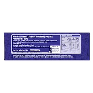 Cadbury Dairy Milk Vanilla Mini Ice Cream