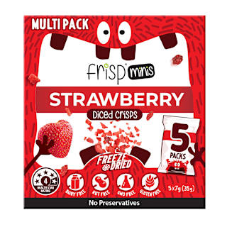 Frisp Minis Multi Pack - Strawberry