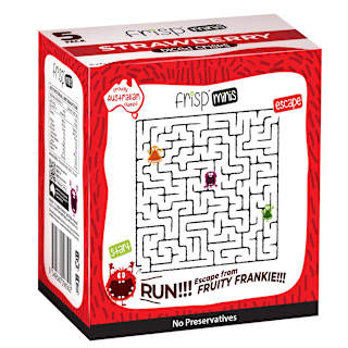 Frisp Minis Multi Pack - Strawberry