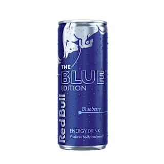 Red Bull Energy Drink Blue Edition