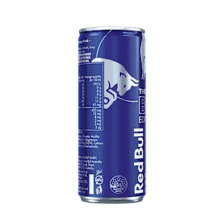 Red Bull Energy Drink Blue Edition