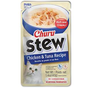 Churu Stew Chicken And Tuna