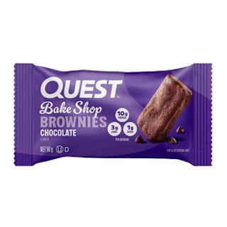 Quest Bake Shop Brownie