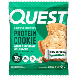 Quest Protein Cookies White Chocolate Macadamia