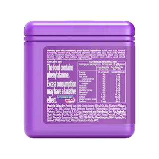 Mentos Cube Gum Ice Grape 