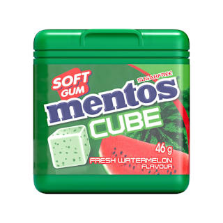 Mentos Cube Gum Watermelon