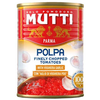 Mutti Sugo Speciale Rossoro Tomato & Voghiera Garlic 