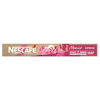 Nescafe Mexico Coffee Farmers Origins Nespresso Compatibles 